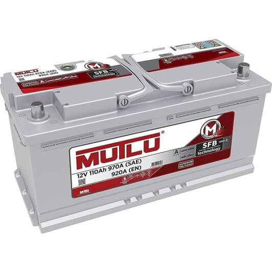 Акумулятор Mutlu 6 CT-110-R S3 SMF61045