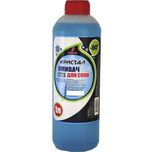 Концентрат омивача Хімекспрес Кристал зимовий -80 °С (1 л)