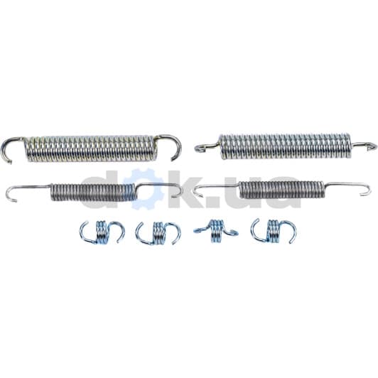 SFK163 TRW Монтажний комплект барабанних гальмівних колодок