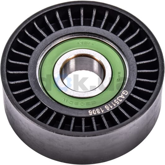 GA351.16 SNR Обвідний ролик поліклинового ременя