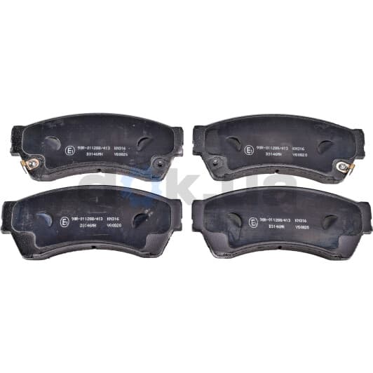 ADM54296 Blue Print Тормозные колодки для Mazda 6