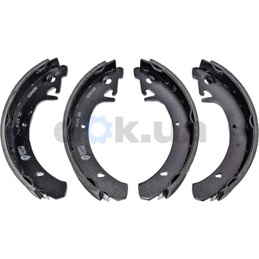 4129.00 Remsa Гальмівні колодки