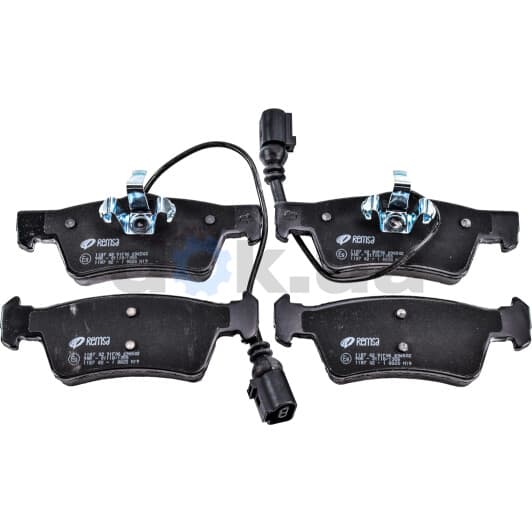 1187.02 Remsa Тормозные колодки