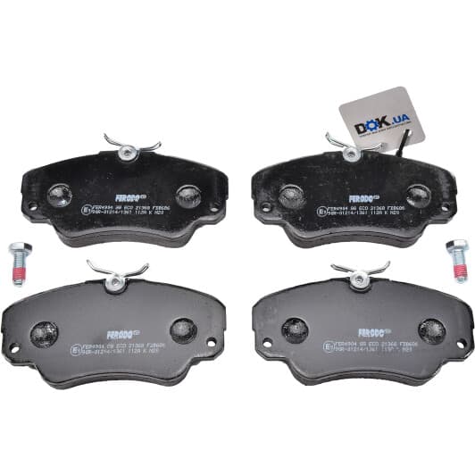 FDB686 Ferodo Гальмівні колодки