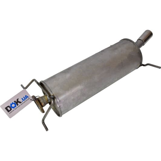 1289 Polmostrow Глушник вихлопних газів кінцевий для Mazda 626