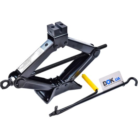 Домкрат Forcekraft ромбовидный винтовой 2 т FK10152