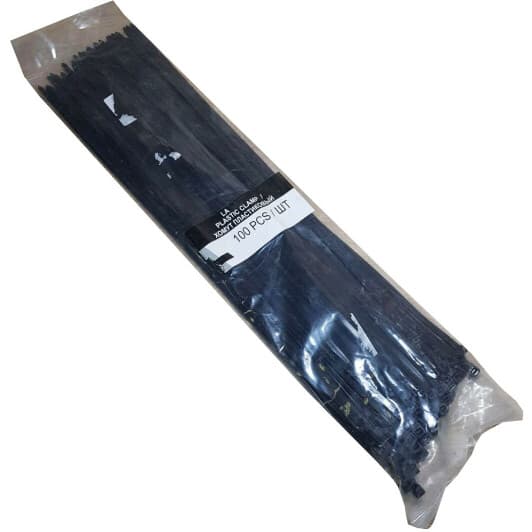 Стяжка LSA LA90X450B 450 мм 9 мм 100 шт