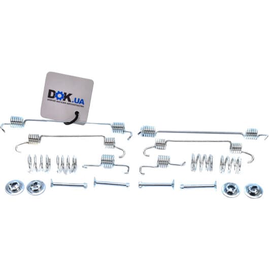 1263950310 JP Group Монтажный комплект барабанных тормозных колодок