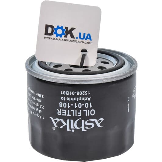 10-01-108 Ashika Оливний фільтр для Nissan Micra