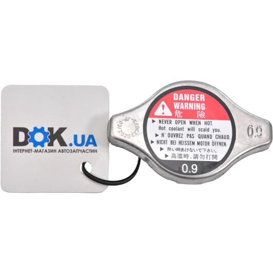 33-0C-C30 Ashika Кришка радіатора