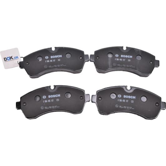 0 986 495 107 Bosch Гальмівні колодки