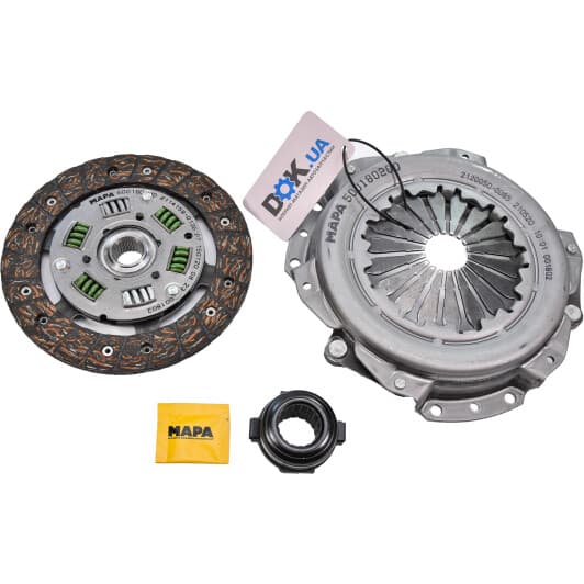 000180400 MAPA Комплект сцепления