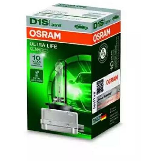 Автолампа Osram Xenarc Ultra Life D1S PK32d-2 35 W прозора 66140ult