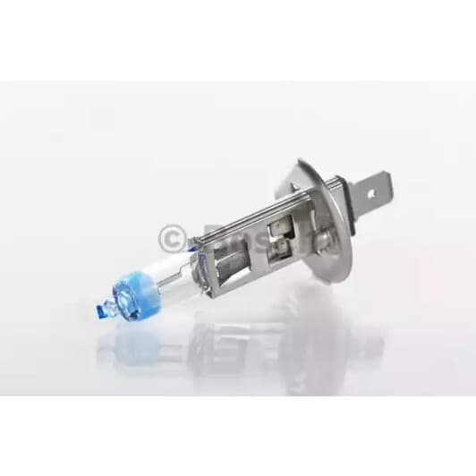 Автолампа Bosch Gigalight Plus 120 H1 P14,5s 55 W прозоро-блакитна 1987302110