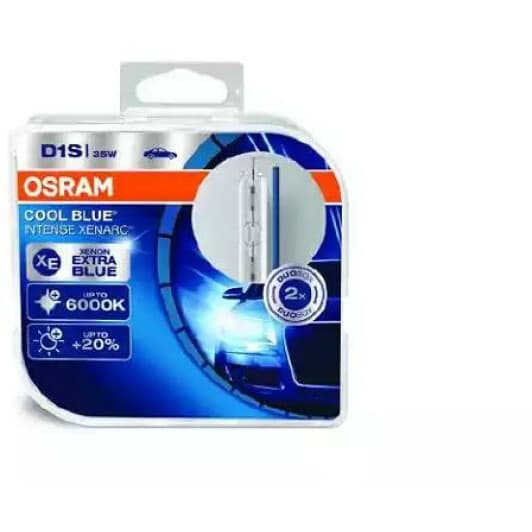 Автолампа Osram Xenarc Cool Blue Boost D1S PK32d-2 35 W прозрачная 66140cbihcb
