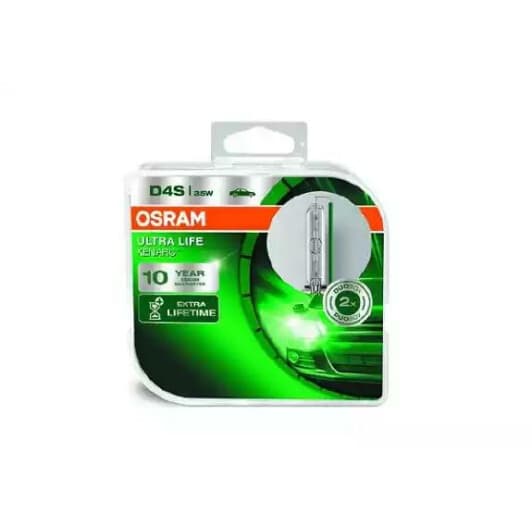 Автолампа Osram Xenarc Ultra Life D4S P32d-5 35 W прозрачная 66440ulthcb