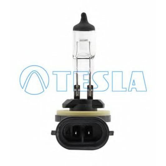 Автолампа Tesla Standard H27W/2 PG13 27 W прозрачная b12721