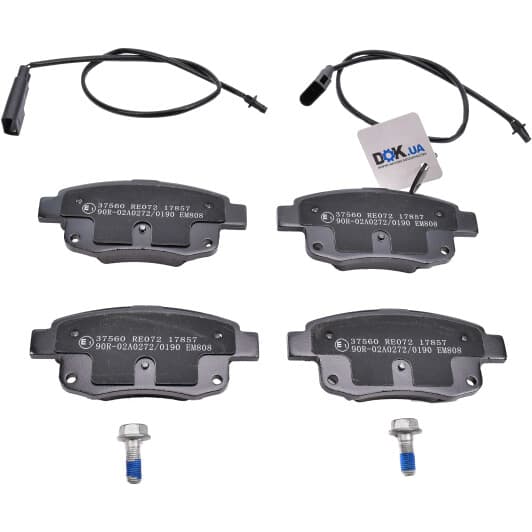 37560 A.B.S. Гальмівні колодки