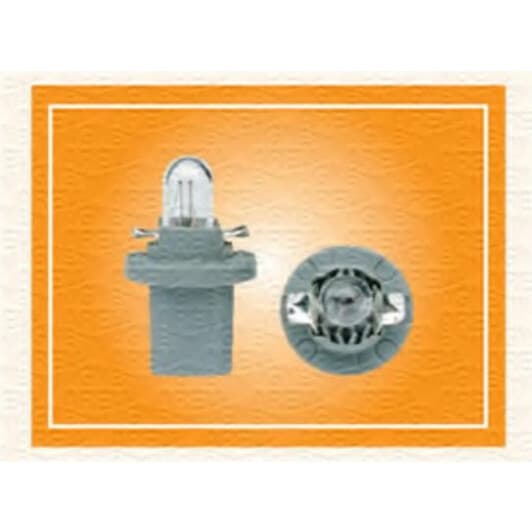 Автолампа Magneti Marelli B2,4W B8,5d 1,2 W прозрачная 003724100000