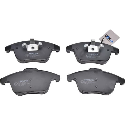 8110 17034 Triscan Гальмівні колодки