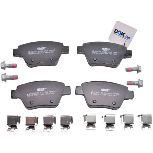 FDB4316 Ferodo Тормозные колодки