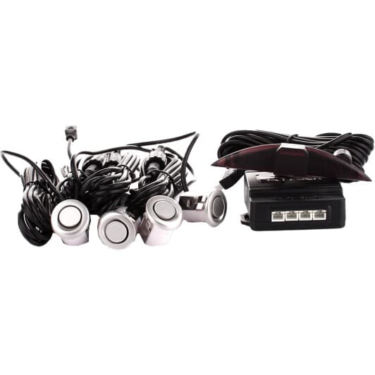 Парктроник Tiger PS-43 серебристые датчики 4 шт.