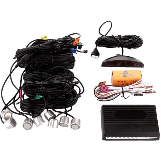 Парктронік Tiger TG-P8 сріблясті датчики 8 шт.