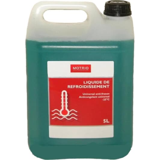 Renault / Dacia Motrio зелений -25 °C, 5 л (8671017367) готовий антифриз