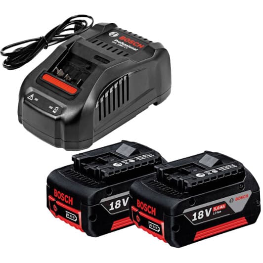 Комплект зарядки Bosch GBA 18V 5.0Ah + GAL 1880 CV
