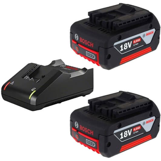 Комплект зарядки Bosch GBA 18V 4.0Ah + GAL 18V-40