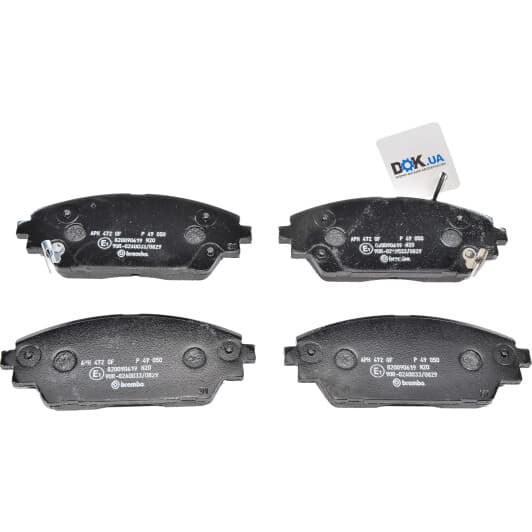 P49050 Brembo Тормозные колодки