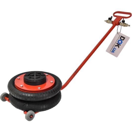 Домкрат Airkraft подкатной пневматический 2,8 т DPA-2C