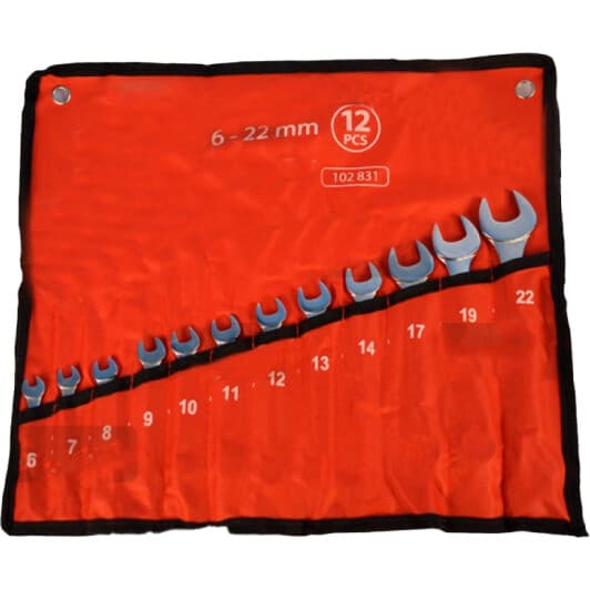 Набір ключів ріжково-накидних Elegant EL102831 6-22 мм 12 шт