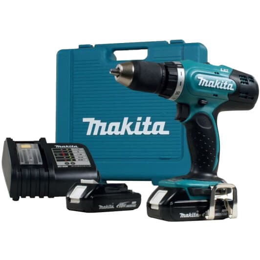 Шурупокрут Makita акумуляторний DDF453SYE (2 акумулятори + ЗП + чохол)