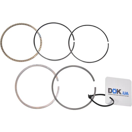 022 16 N1 Mahle Комплект поршневых колец