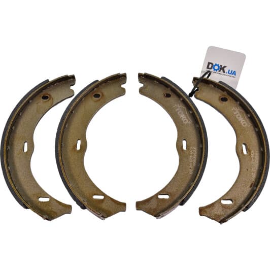 T2542008 TOKO Тормозные колодки