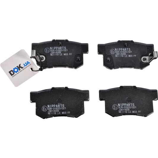 J3614008 Nipparts Гальмівні колодки
