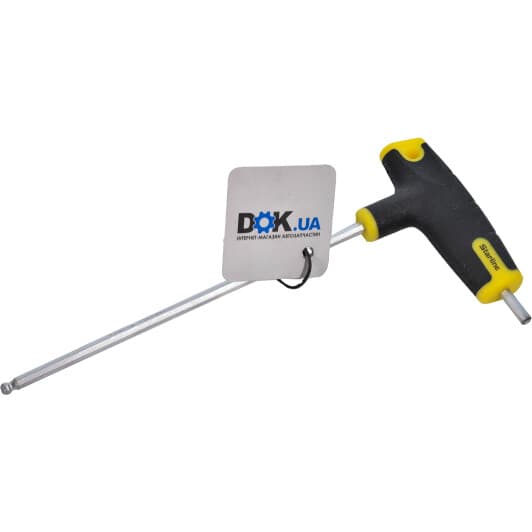 Ключ шестигранний Starline NRD1101 T-подібний 4 мм з кулеподібним наконечником