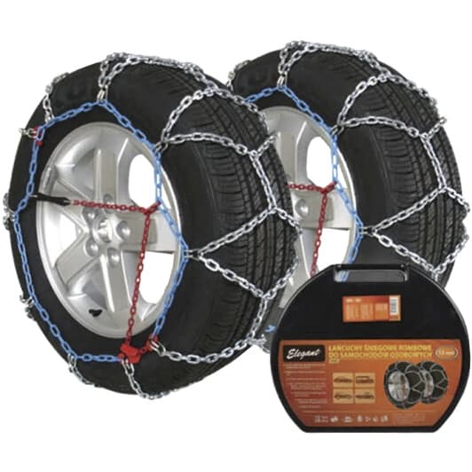 Цепи на колеса Elegant R15-R18 EL100618