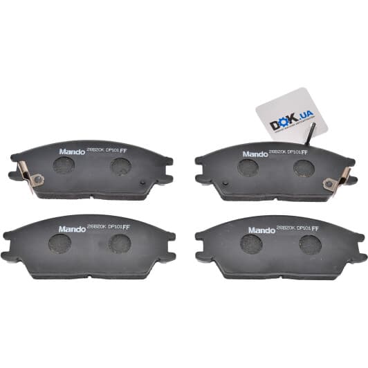 MPH26 Mando Тормозные колодки