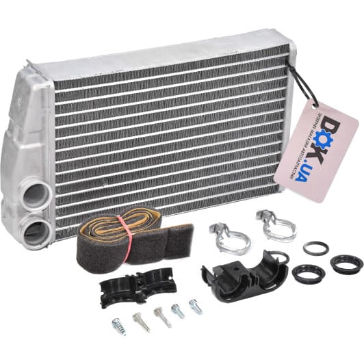 54272 NRF Радиатор печки