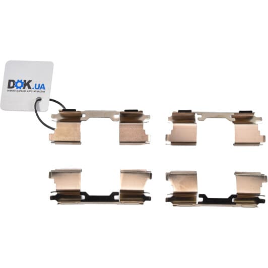 1762Q A.B.S. Компоненти дискових гальмівних колодок