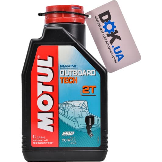 Motul Outboard Tech моторное масло 2T