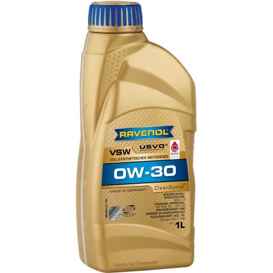 Ravenol VSW 0W-30 моторна олива