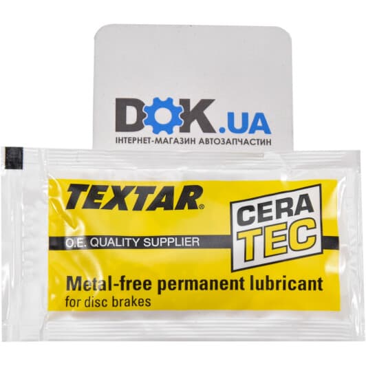 Textar Cera Tec мастило для гальм