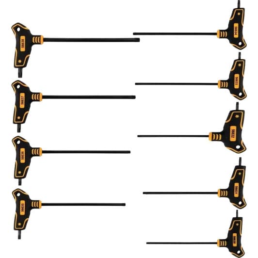 Набор ключей TORX Vorel 56639 T10H-T50H 9 шт