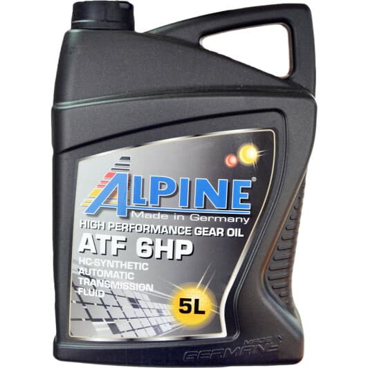 Alpine ATF 6HP (5 л) трансмісійна олива