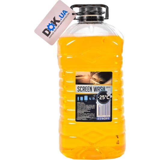 Омыватель стекла EUROPE зимний -22 °С дыня (4 л)