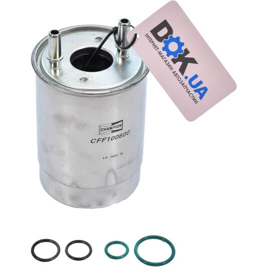 CFF100600 Champion Паливний фільтр