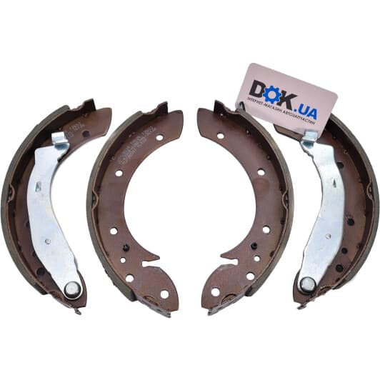 9028 A.B.S. Тормозные колодки